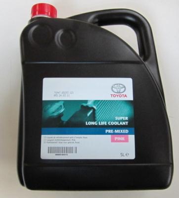 Жидкость охлаждающая "Long Life Coolant Super -35C", 5л 0888980072 TOYOTA/LEXUS – фото